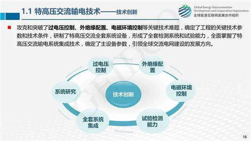 全球能源互联网关键技术发展与展望 网络技术的核心作用与创新路径